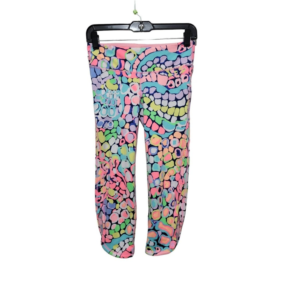 Lilly Pulitzer Luxletic Leggings Cropped 27371 Size XSMALL